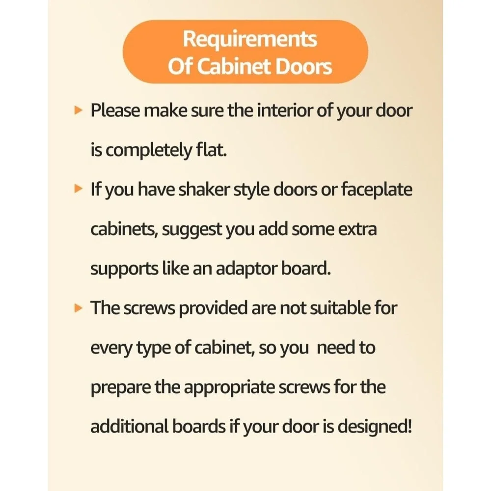 Pull Out Trash Can Under Cabinet，Heavy Duty Slide-Out‎ Cabinet Kit,